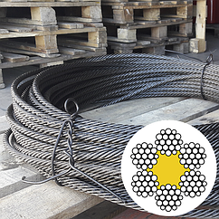 Канат сталевий 14,0 мм ГОСТ 2688-80