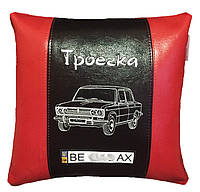 Подушка сувенирная с логотипом изображением лада ВАЗ Lada