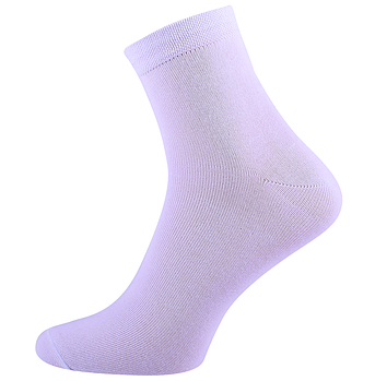 Шкарпетки чоловічі демісезонні бавовна Місюренко, 27 розмір, середні, білі, 01039