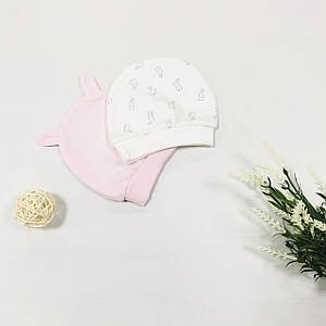 В'язаний комбінезон осінь/зима з бубоном бежевий (6-9 місяців) D3024BabyMy