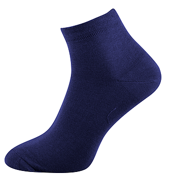 Шкарпетки чоловічі демісезонні бавовна Місюренко, 25 розмір, середні, темно-сині, 01044