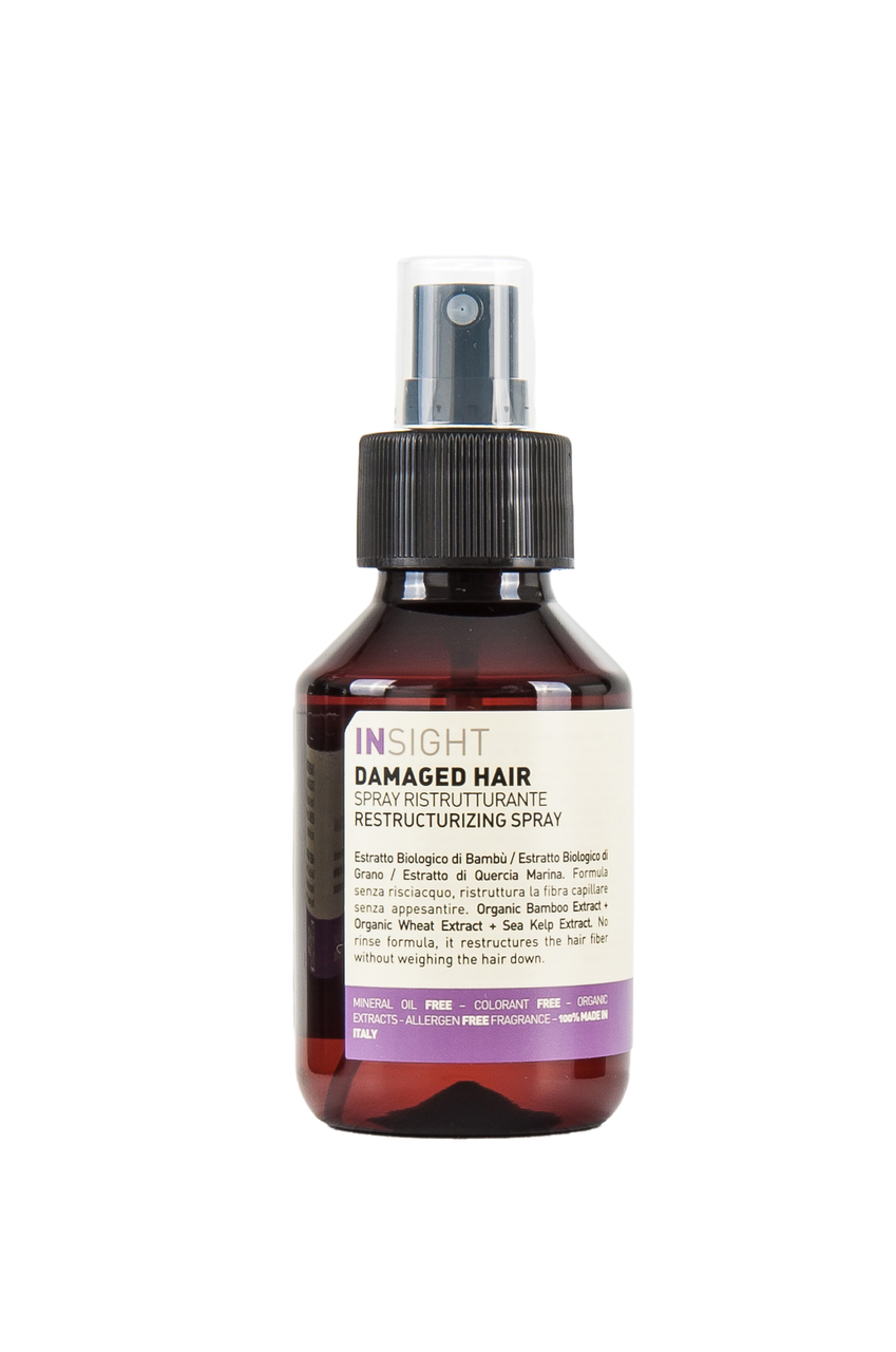 Відновлювальний спрей для пошкодженого волосся Insight Damaged Hair Restructurizing Spray, 100 мл