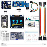 ESP8266 Метеостанция Набор с индикатором температуры, влажности, атмосферного давления для Arduino