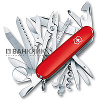 Многофункциональный нож Victorinox SwissChamp Red 1.6795