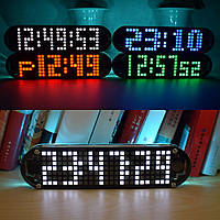 Geekcreit® DS3231 Высокоточный многофункциональный светодиодный анимационный набор Часы DIY Kit