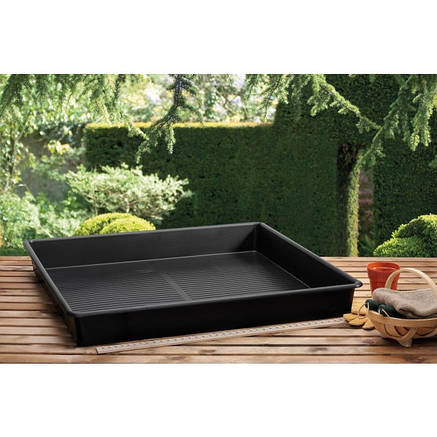 Піддон (лоток) для гідропоніки Garland Tray 120x120x12 см, фото 2