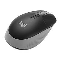 Мишка Logitech M190 (910-005906) Gray Wireless