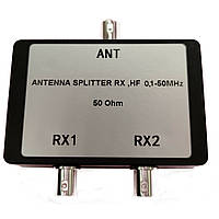 Электронный конструктор для взрослых ANTENNA SPLITTER RX HF 1-50 MHz, набор электрический, комплект