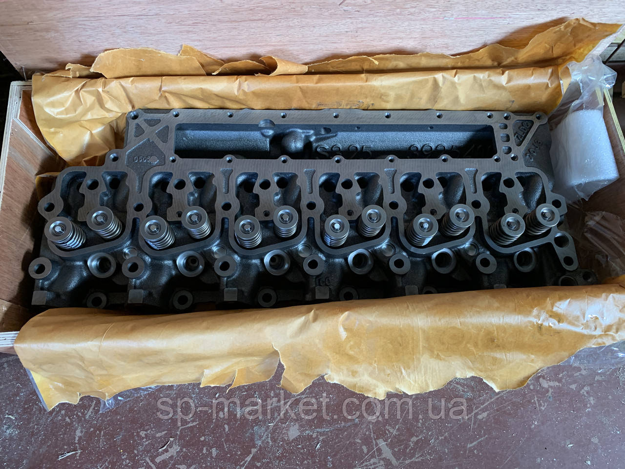 Головка блока циліндрів Cummins 6BT 3967458, фото 1