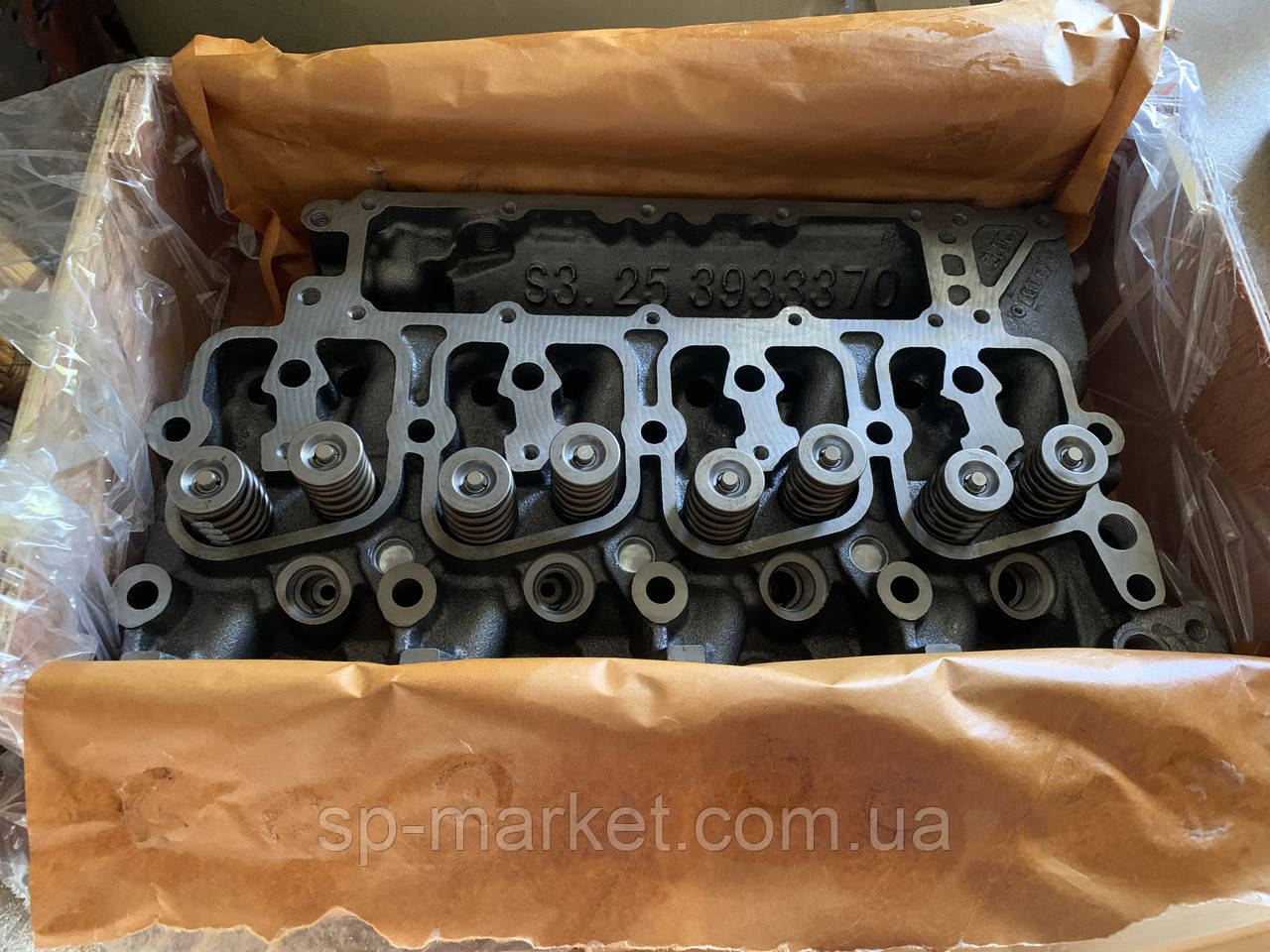 Головка блока циліндрів Cummins 4BT 3966448