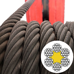 Канат сталевий 30,5 мм ГОСТ 2688-80