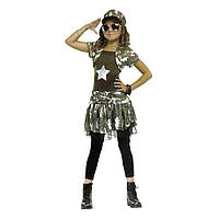 Маскарадний костюм Солдатка (розмір 10-12 років), фото 1