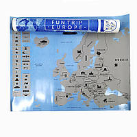 Скретч карта ЄВРОПИ 3637705