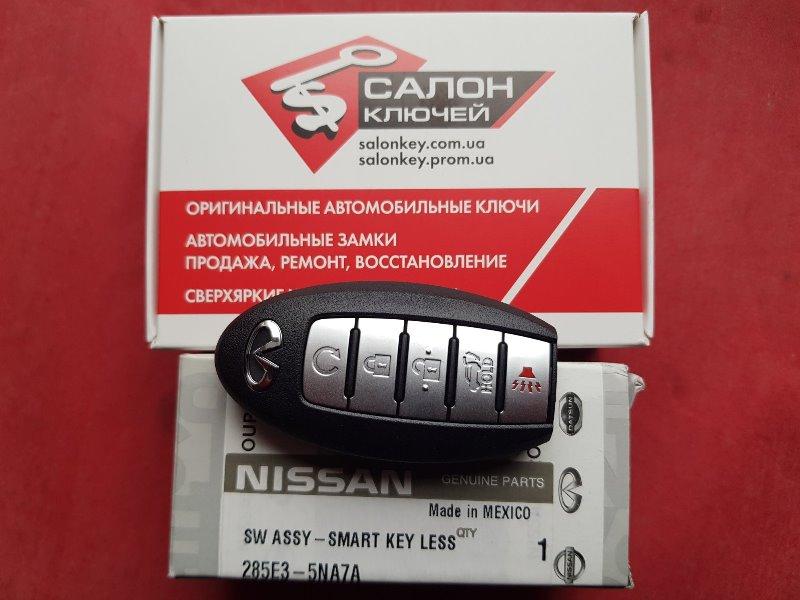 285E35RA6A 285E3-5RA6A ключ Nissan (Original) 285E3 5RA6A