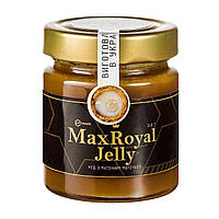 Max Royal Jelly мёд с маточным молочком и прополисом 240 г , аналог Апиток ( Тенториум)