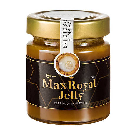 Max Royal Jelly 240 г, фото 2
