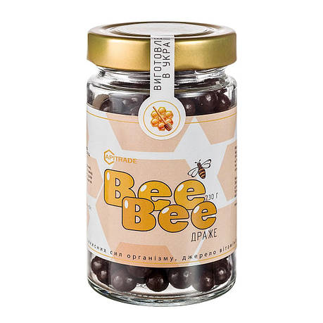 Драже "Bee Beee " 230 г, аналог драже Тенторіум Плюс, фото 2