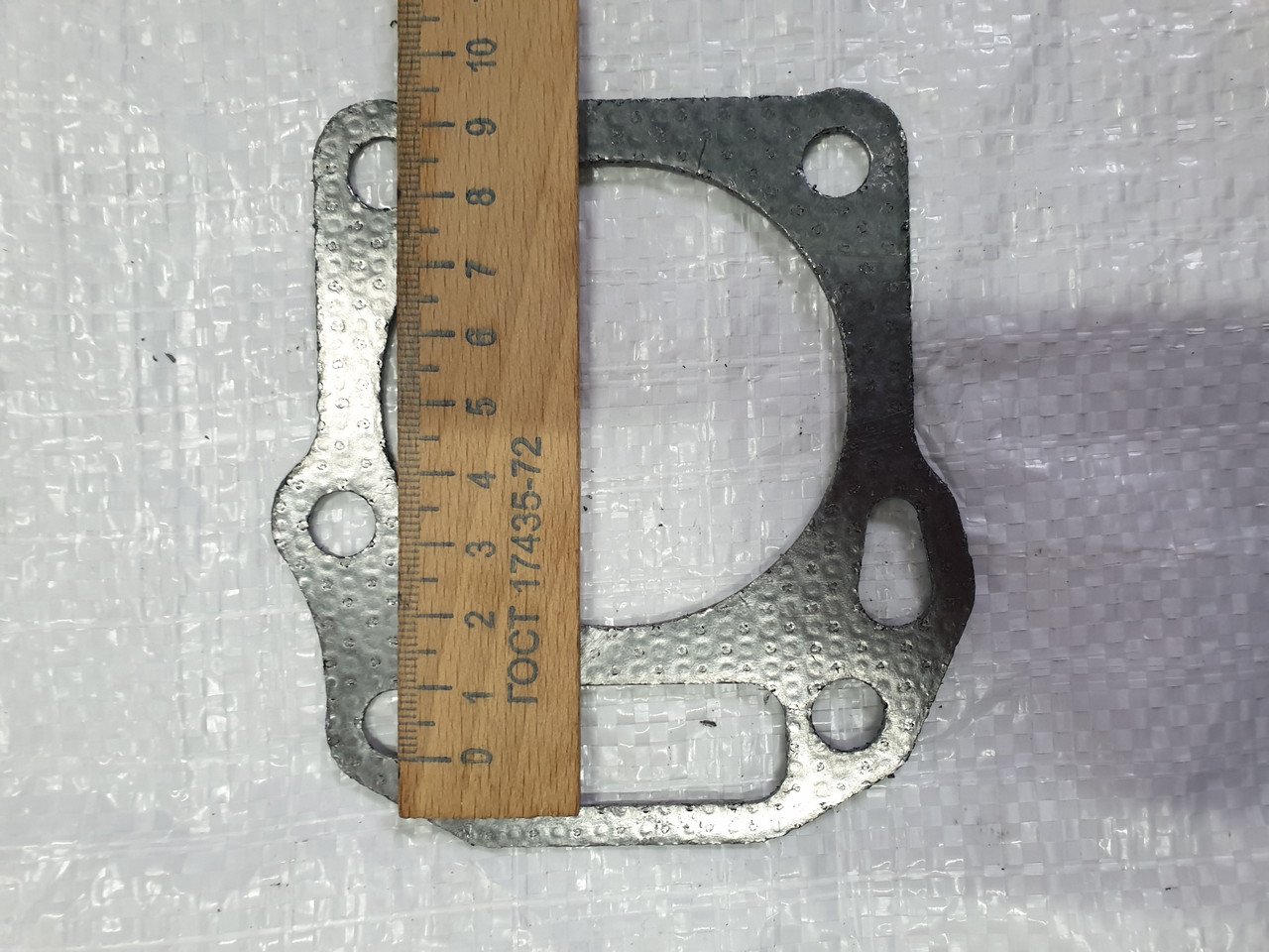 Honda GE-160V/GXV 160/GE 170 Прокладка головки 65 мм мотоблок, генератор, фото 1