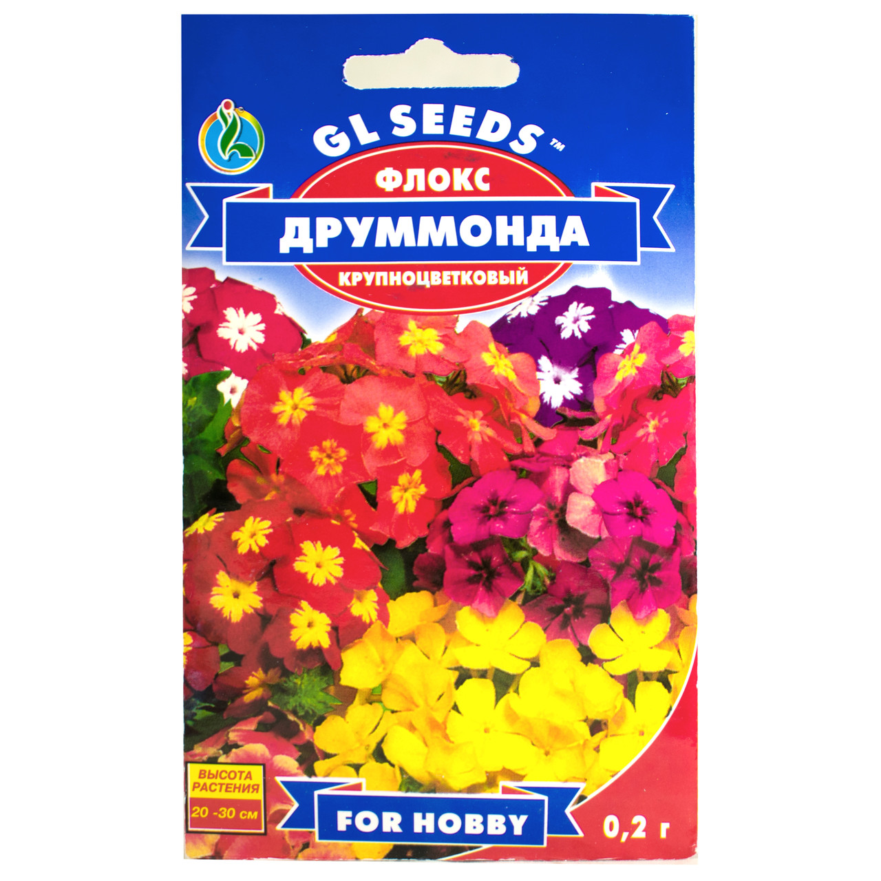 Флокс Друмонда 0.2 г Gl Seeds, фото 1