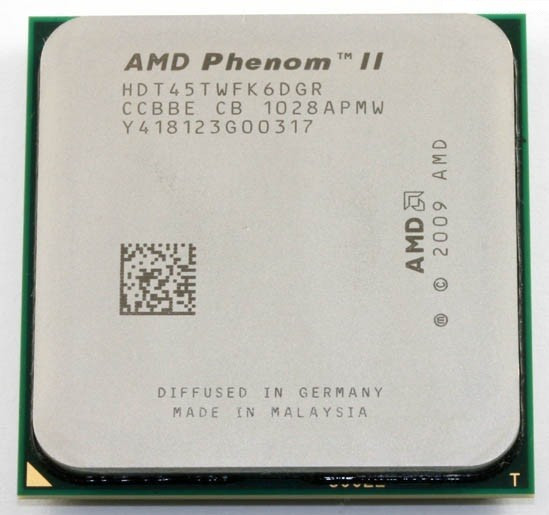 Процессор AMD Phenom II X6 (six core) 1045T 2.7-3.2GHz 95W