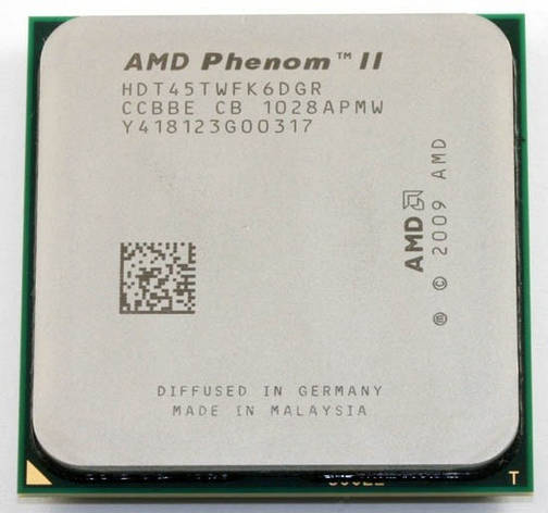 Процессор AMD Phenom II X6 (six core) 1045T 2.7-3.2GHz 95W, фото 1