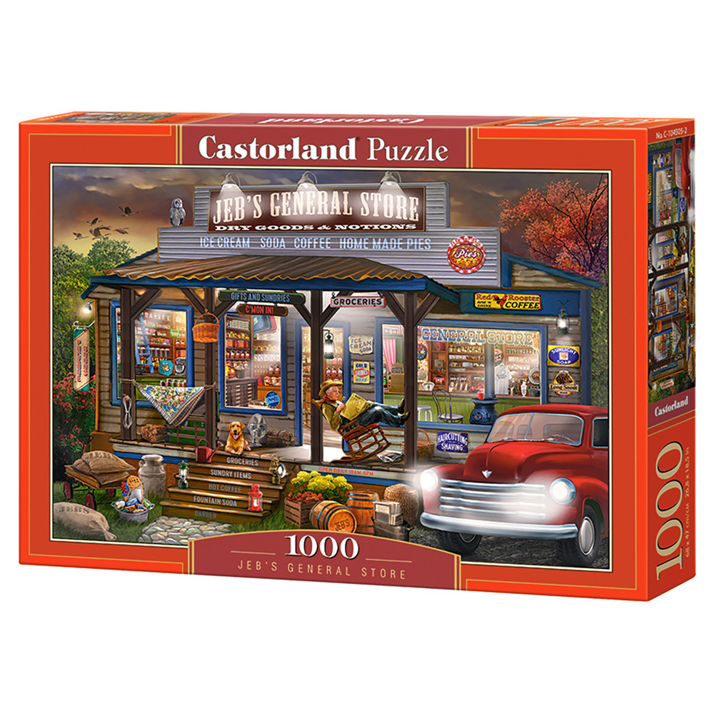 Пазл "Jeb's General Store", 1000 елементів Castorland (5904438104505)