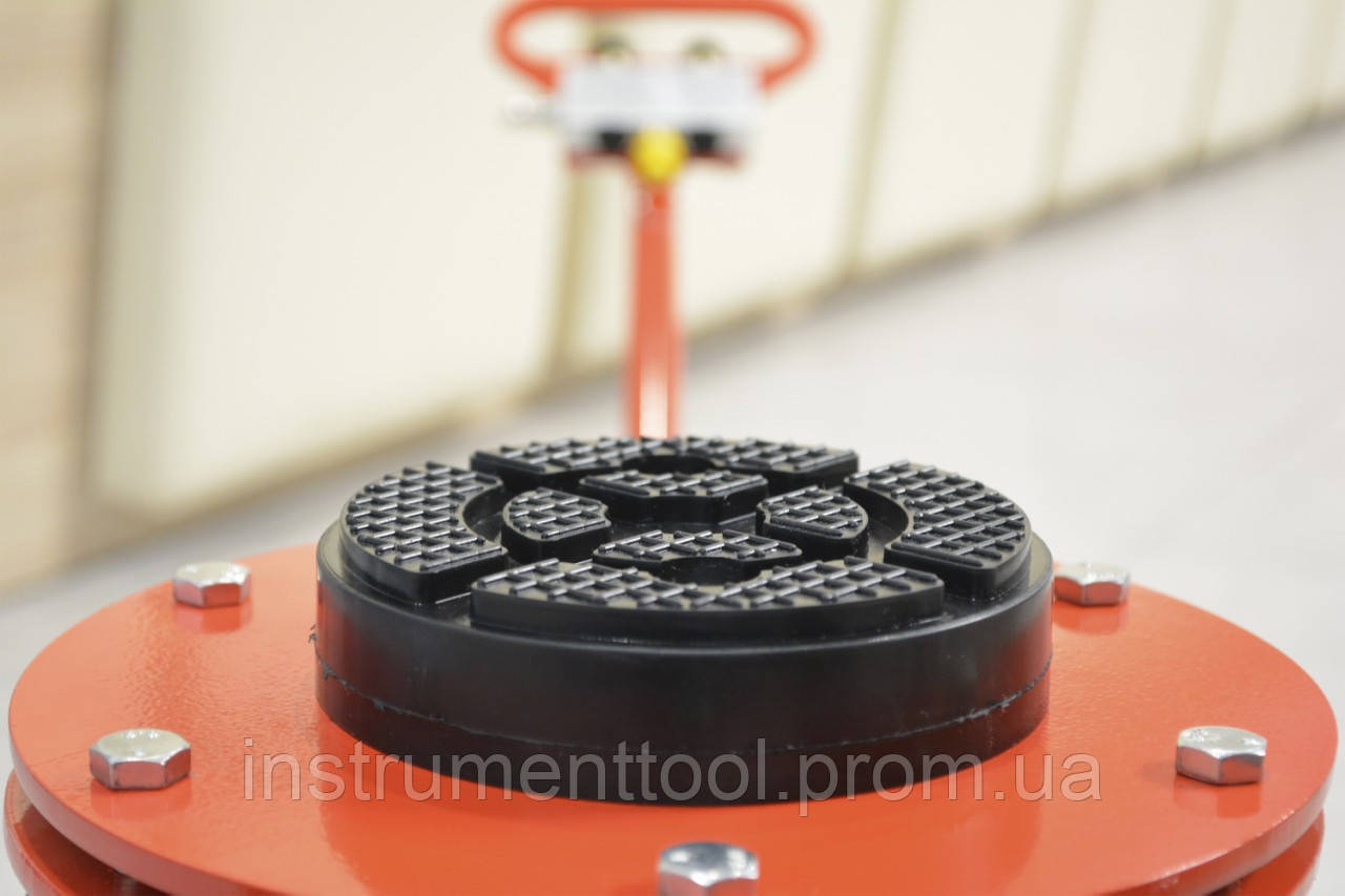 Домкрат пневматический профессиональный короткая ручка JP-2PRO-SH 2,8т AIRKRAFT