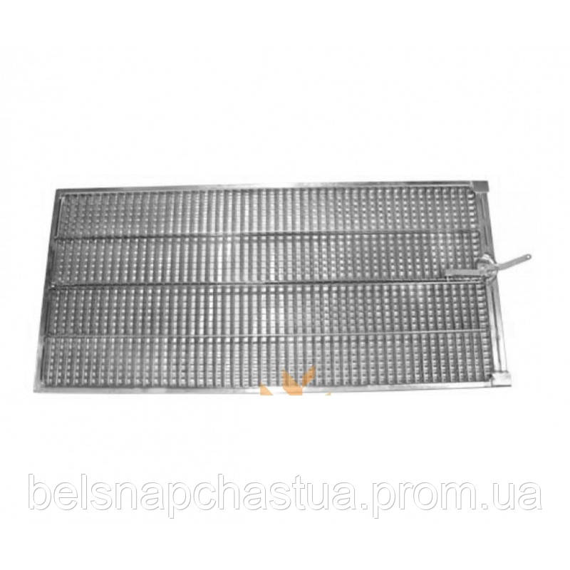 Решето Джон Дір John Deere верхнє праве JD 9640 WTS (AH202063 \AZ1002169)з руч.регулюванням)