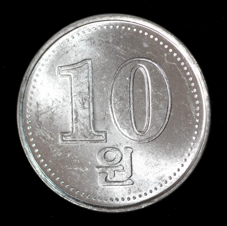 Монета Північної Кореї 10 ось 2005 р., фото 1