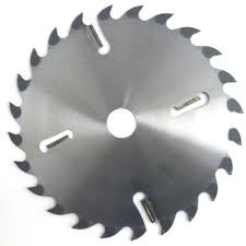 Пили дискові по дереву з твердосплавними пластинами і підрізними ножами для многопильных верстатів