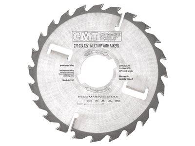 Дискові пили з широким зубом. Серія 277