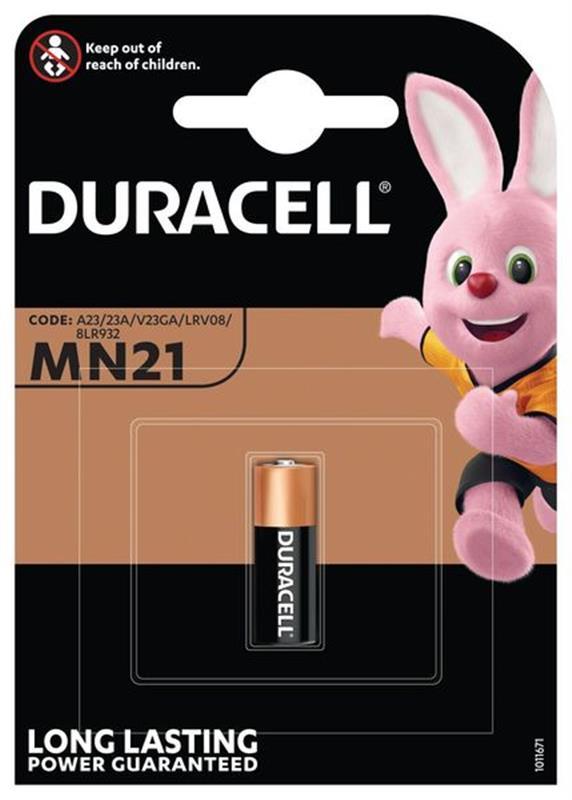 Батарейка Duracell MN21 BL 1 шт