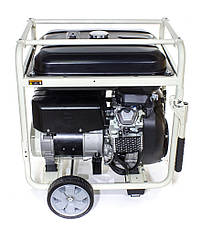 Генератор бензиновий, станція електрична Matari MX14000EA-ATS + Блок управління, фото 2