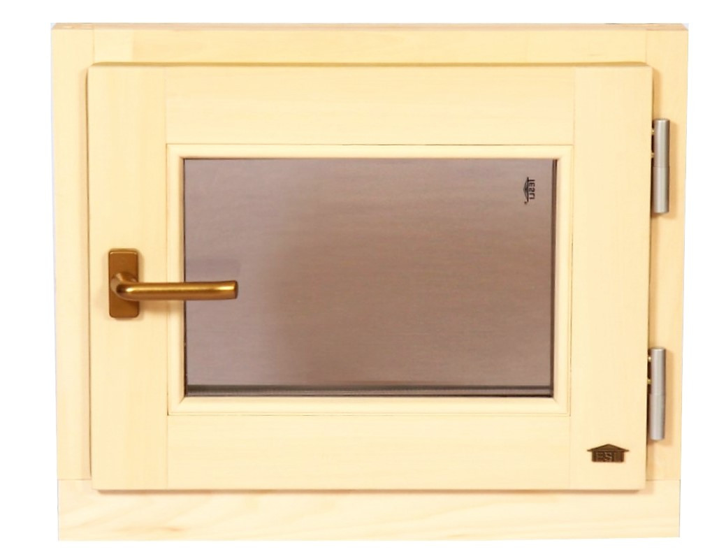 Вікно для сауни поворотне 600 х 500