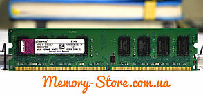 Оперативная память для ПК DDR2 Kingston 2GB PC2-6400U 800MHZ Intel/AMD (б/у), фото 1