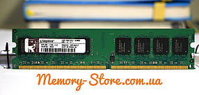 Оперативная память для ПК DDR2 Kingston 2GB PC2-6400U 800MHZ Intel/AMD (б/у), фото 4