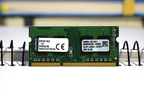 Оперативна пам'ять для ноутбука Samsung DDR3 2GB PC3L-12800s 1600MHz sodimm, б/в, фото 1