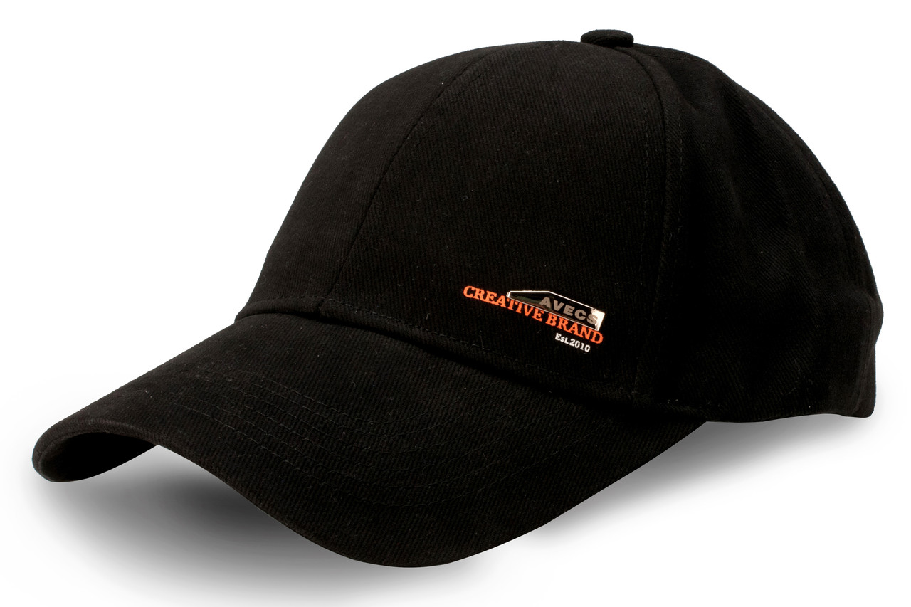 Кепка чорна бейсболка Avecs One size AV-30227, фото 1