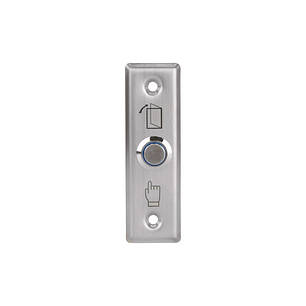 Кнопка виходу ATIS Exit-811L для вузьких дверей з LED-підсвічуванням, фото 1