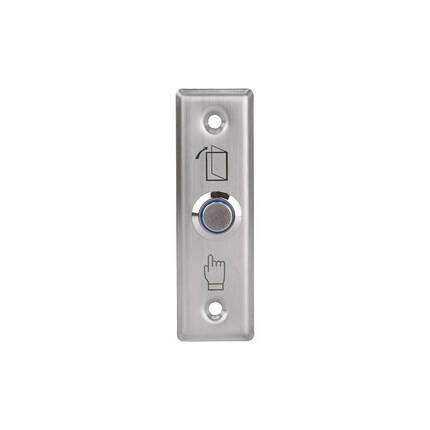 Кнопка виходу Exit-811L для системи контролю доступу з LED-підсвічуванням, фото 2