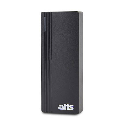 Контролер із вбудованим зчитувачем Mifare вологозахищений ATIS ACPR-07 MF-W (black), фото 1