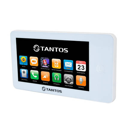 Відеодомофон Tantos Neo GSM 7" (White), фото 2