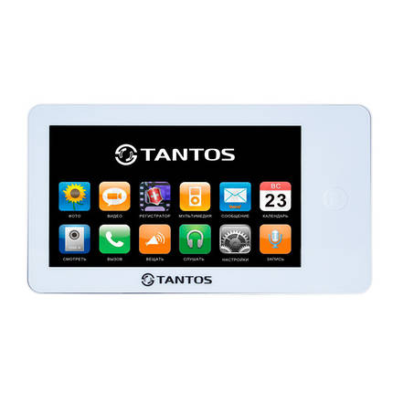 Відеодомофон Tantos Neo GSM 7" (White), фото 2