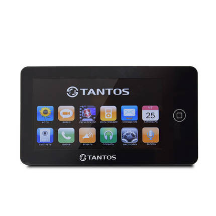 Відеодомофон Tantos Neo 7" (Black), фото 2