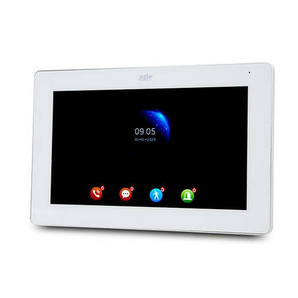 Відеодомофон ATIS AD-770FHD White, фото 2