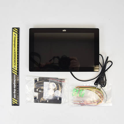 Відеодомофон ATIS AD-1070FHD Black, фото 2