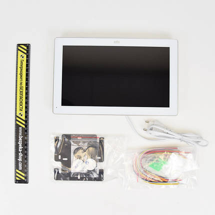Відеодомофон ATIS AD-1070FHD White, фото 2