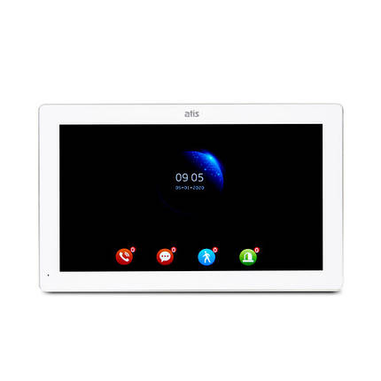 Відеодомофон ATIS AD-1070FHD White, фото 2