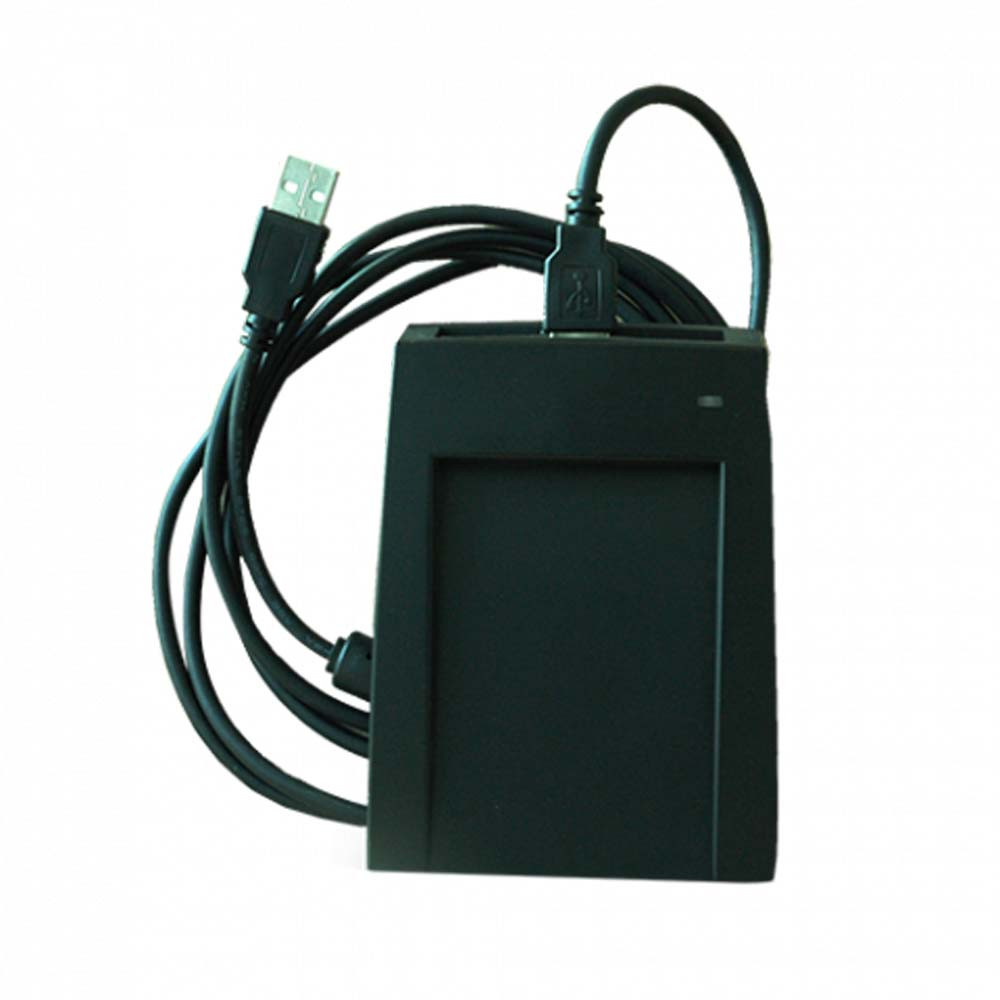 Настільний USB зчитувач кодеру ZKTeco CR60W карт Mifare
