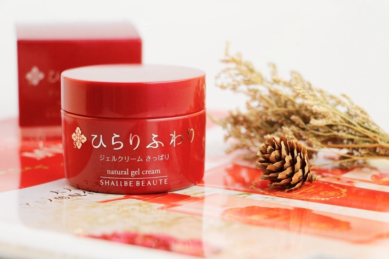 SHALLBE BEAUTE natural gel cream японський легкий ультразволожувальний крем-гель